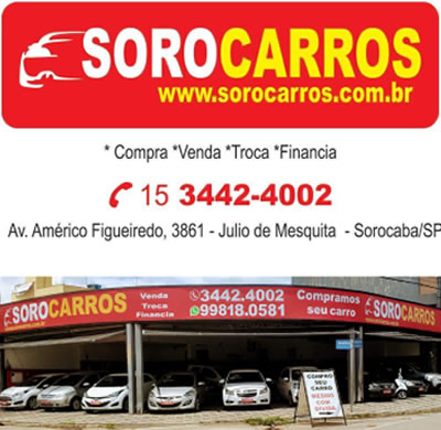 SoroCarros Júlio de Mesquita Sorocaba Sorocaba SP