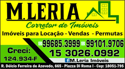 Leria Móveis Imobiliária Sorocaba Sorocaba SP