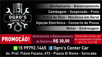 Ogros Center Car Sorocaba Sorocaba SP