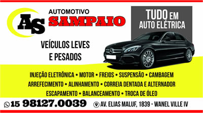 Automotivo Sampaio  Sorocaba SP
