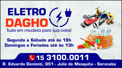 Eletro Dagho Sorocaba SP