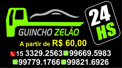 Guincho Zelão 24 horas Sorocaba SP