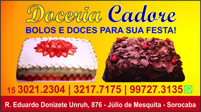 Cadore Bolos e Doces  Sorocaba SP