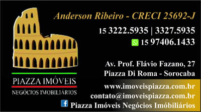 Piazza Imóveis - Negócios Imobiliários Sorocaba Sorocaba SP