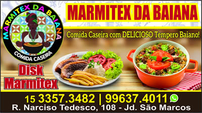 Marmitex da Baiana  Sorocaba SP