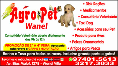 Agro Pet Agropecuária e Pet Shop  Sorocaba SP