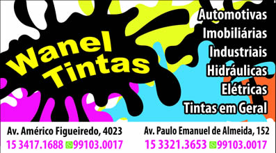 Wanel Tintas  Sorocaba SP