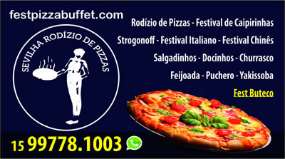 Fest Pizza Delivery Sorocaba SP