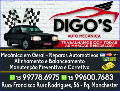 Digo's Auto Mecânica  Sorocaba SP