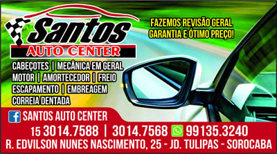 Santos Auto Center  Sorocaba SP