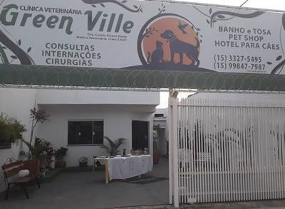 Green Ville Clínica Veterinária  Sorocaba SP