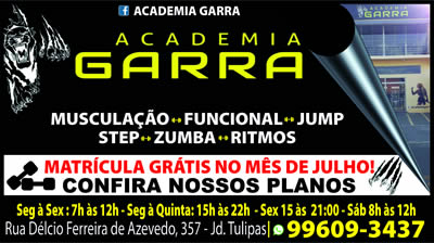 Academia Garra Sorocaba SP