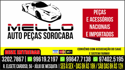 Mello Auto Peças Sorocaba Sorocaba SP