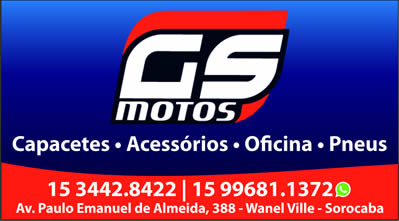 GS MOTOS  Sorocaba SP